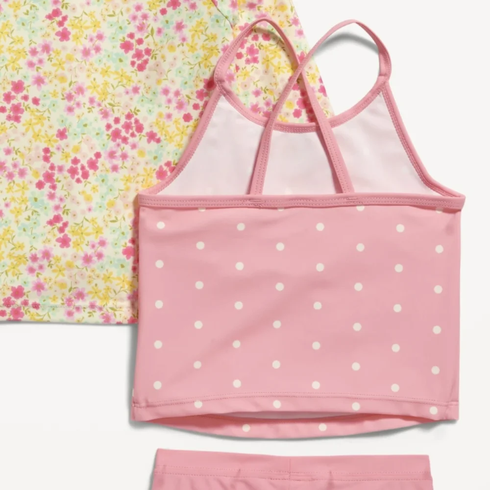 NWT Old Navy 3-Piece Swim Set